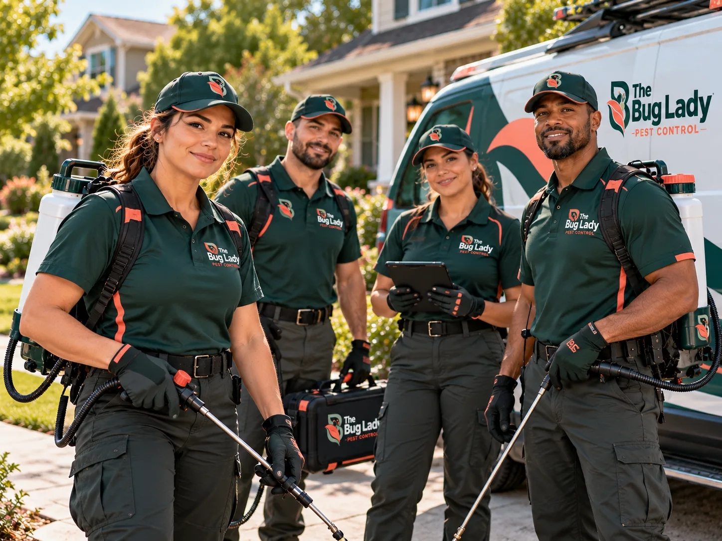 Pest Control in Columbia, CA near me